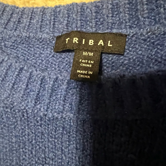 Blue sweater - Picture 4 of 5